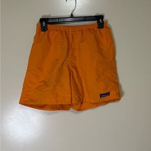 Patagonia Bright Orange Shorts